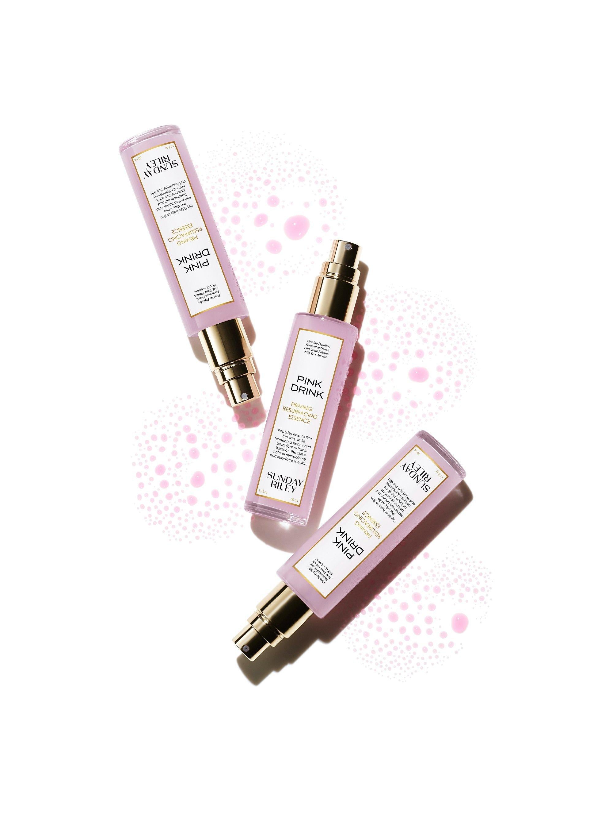 Sunday Riley Pink Drink Resurfacing Essence 50ml, UK version