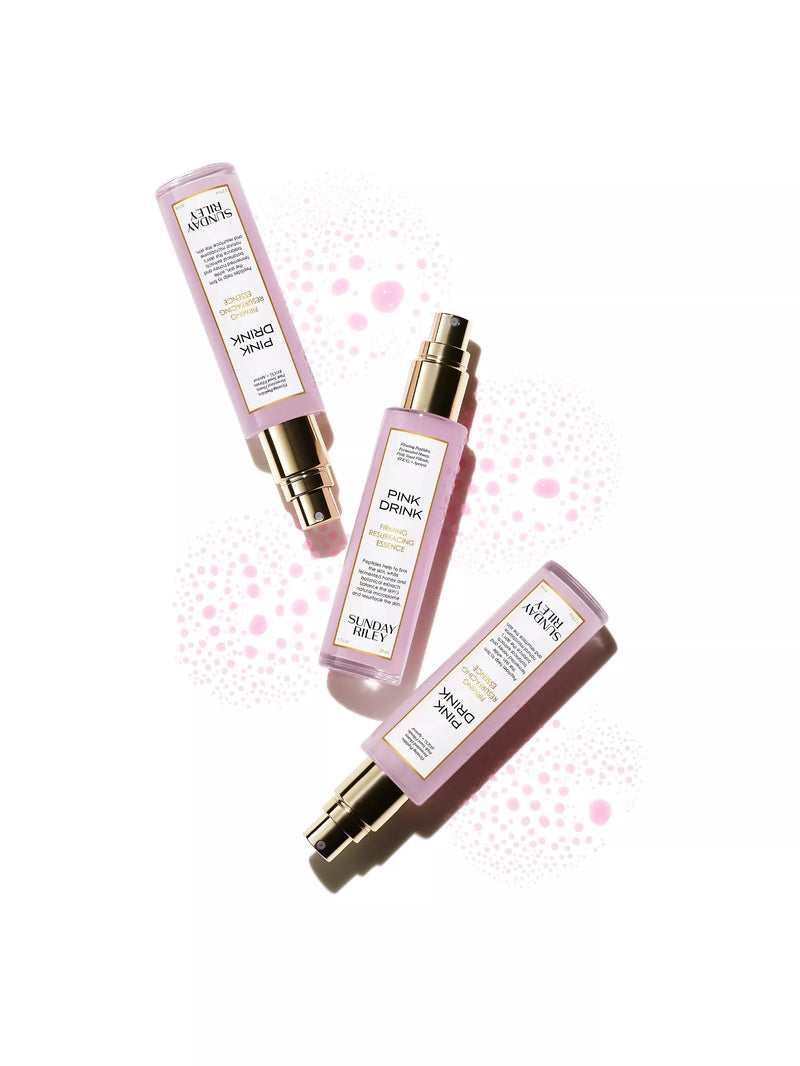 Sunday Riley Pink Drink Resurfacing Essence 50ml, UK version