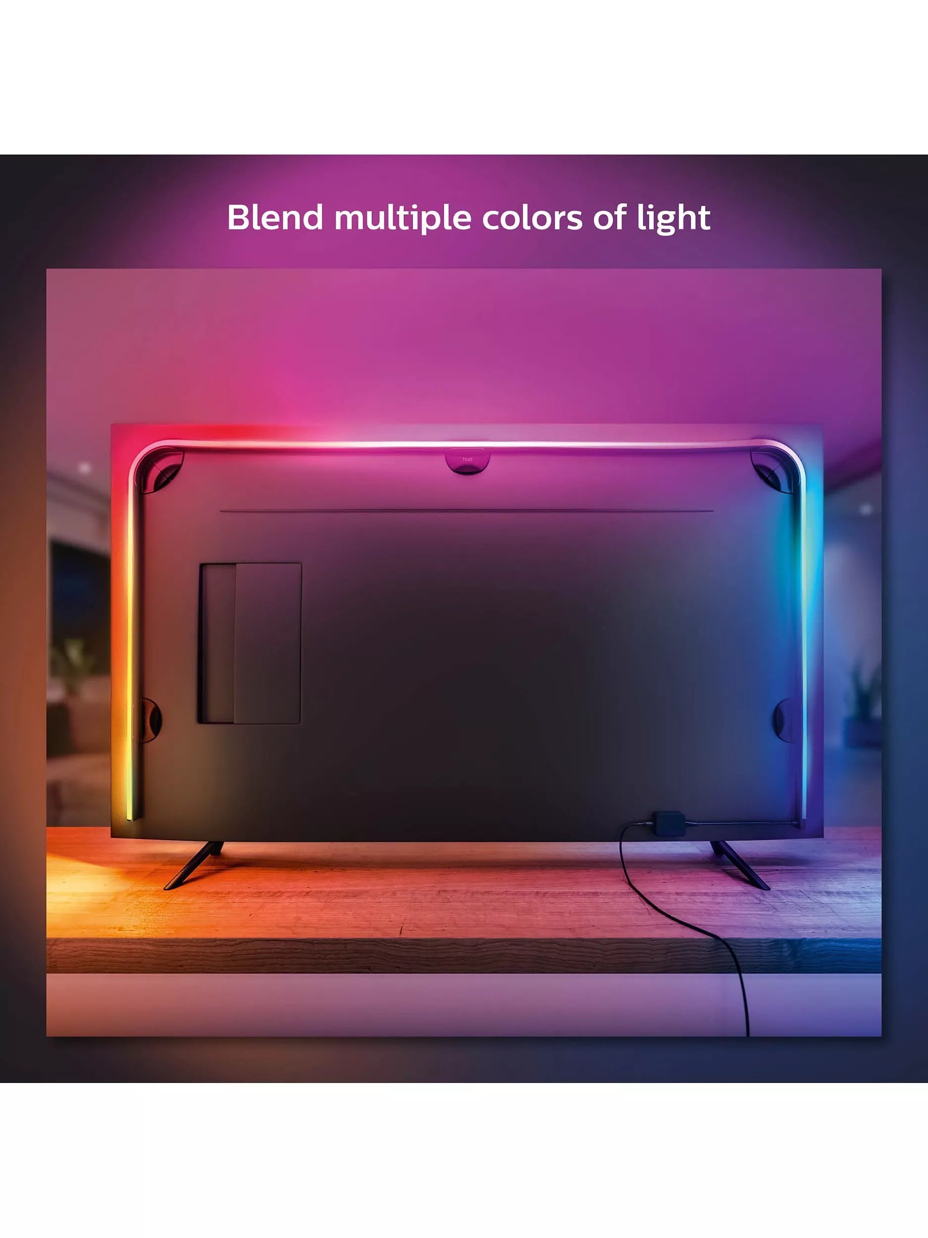 Philips Hue gradient lightstrip for 55-60 inch TVs, UK version