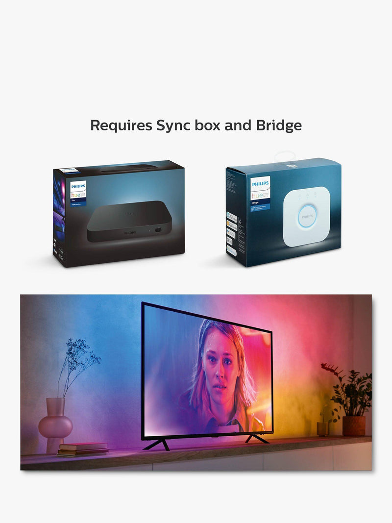 Philips Hue gradient lightstrip for 55-60 inch TVs, UK version