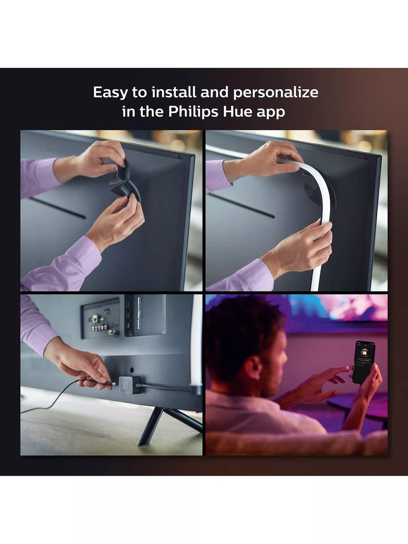 Philips Hue gradient lightstrip for 55-60 inch TVs, UK version