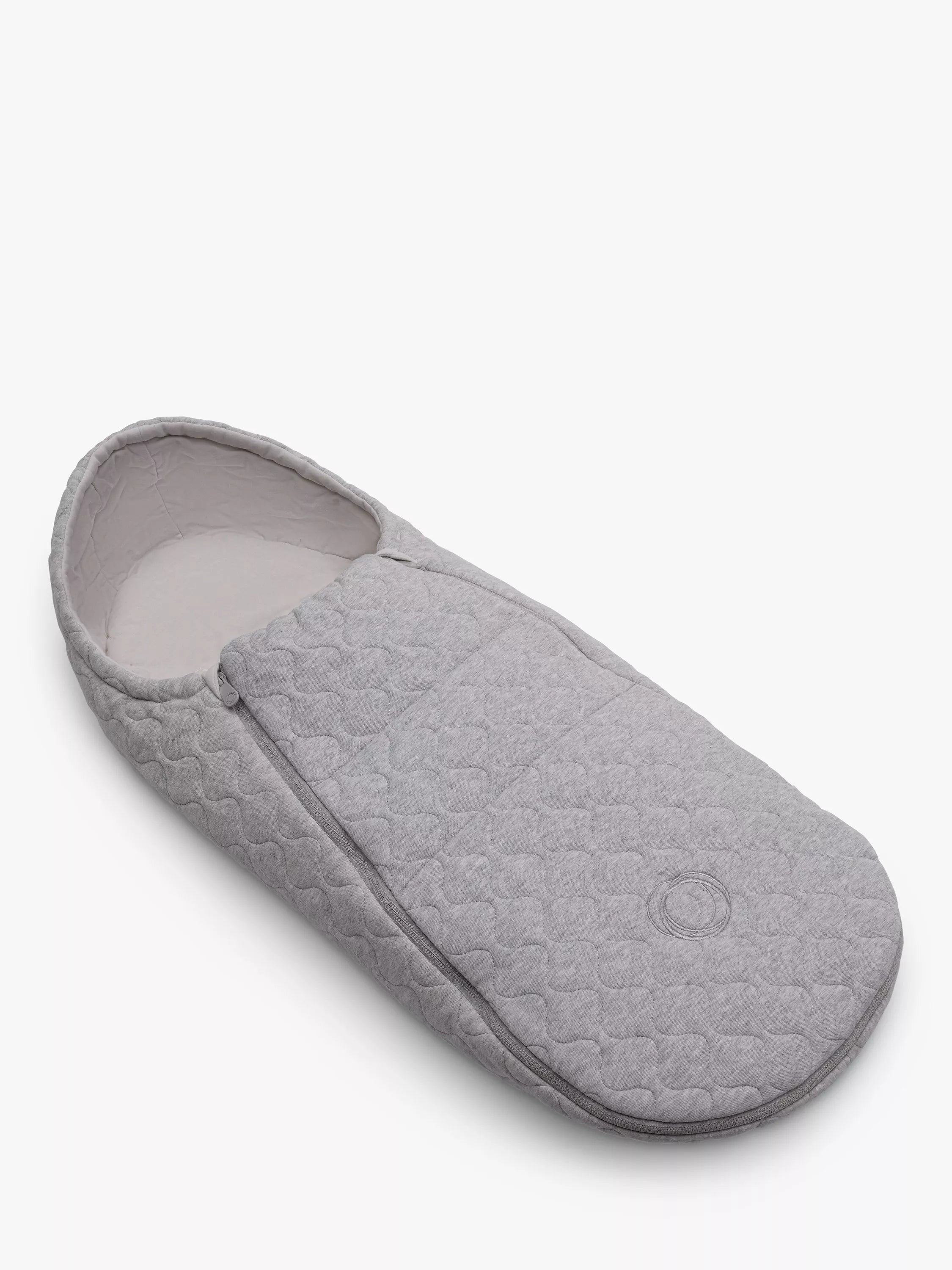 Bugaboo newborn inlay Light Grey Melange - British product