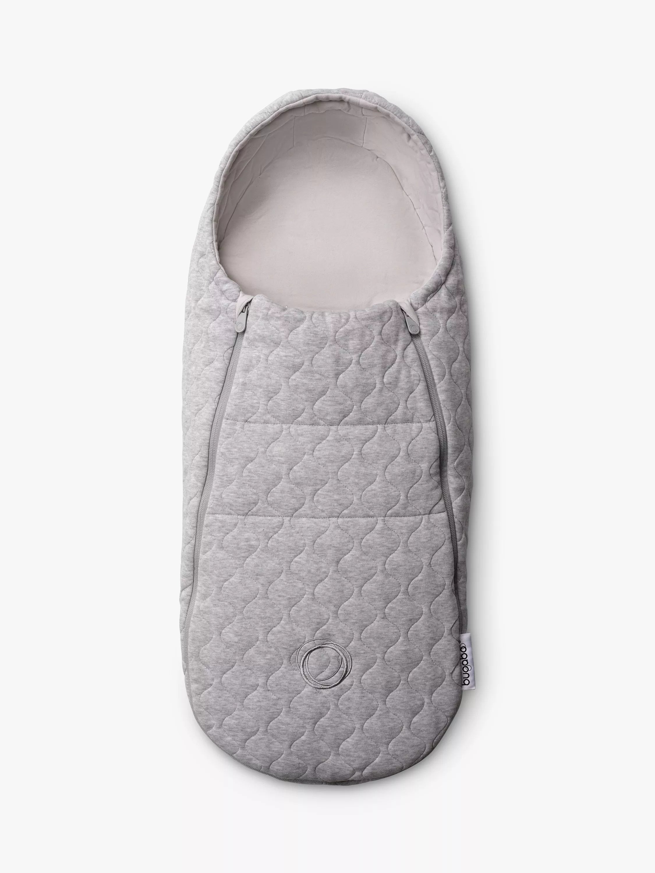 Bugaboo newborn inlay Light Grey Melange - British product