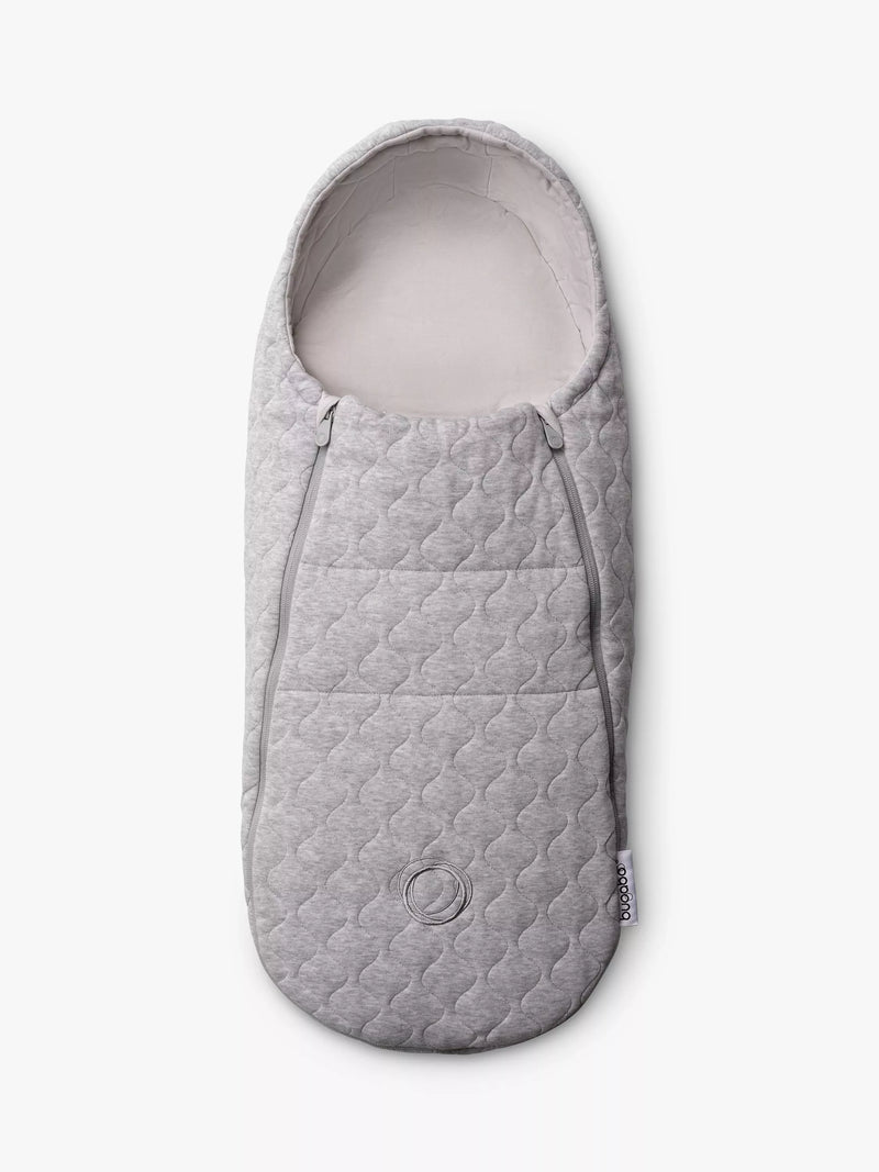 Bugaboo newborn inlay Light Grey Melange - British product