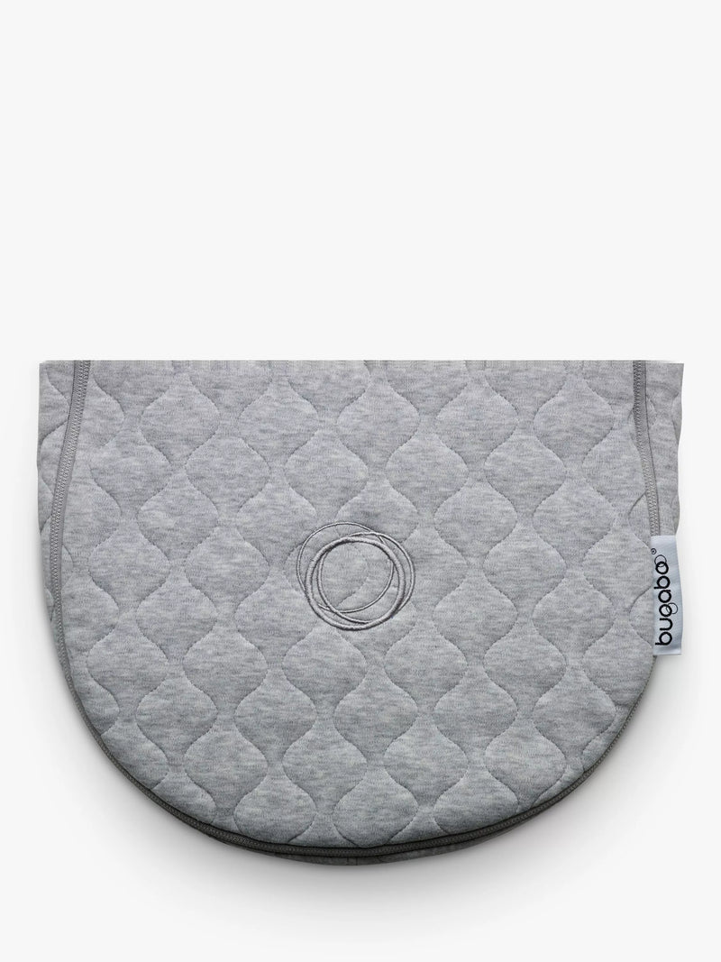 Bugaboo newborn inlay Light Grey Melange - British product