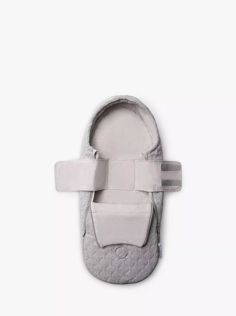 Bugaboo newborn inlay Light Grey Melange - British product