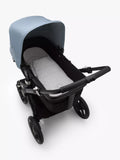 Bugaboo newborn inlay Light Grey Melange - British product