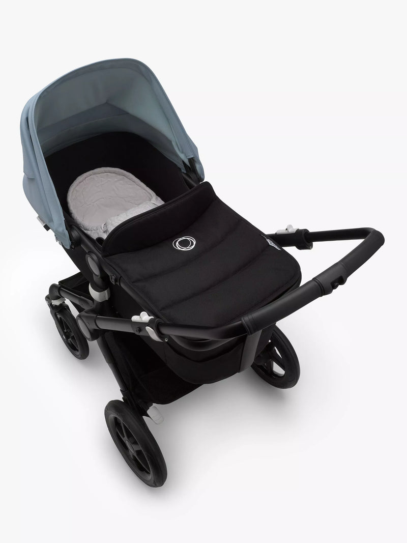 Bugaboo newborn inlay Light Grey Melange - British product