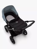 Bugaboo newborn inlay Light Grey Melange - British product