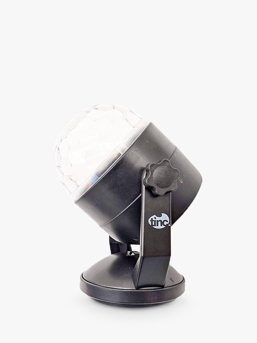 Tinc USB-powered music-sync disco light with full color LEDs (British brand)