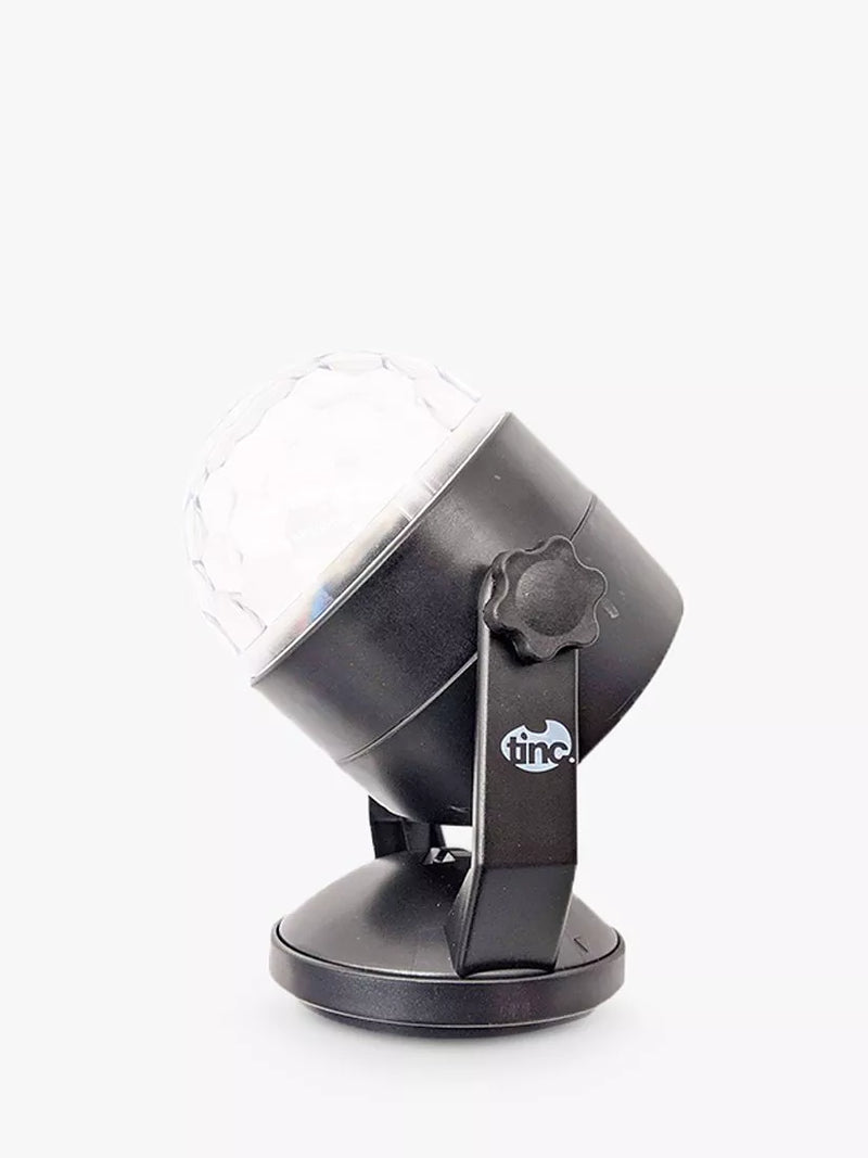 Tinc USB-powered music-sync disco light with full color LEDs (British brand)