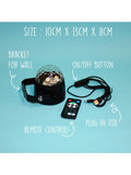 Tinc USB-powered music-sync disco light with full color LEDs (British brand)