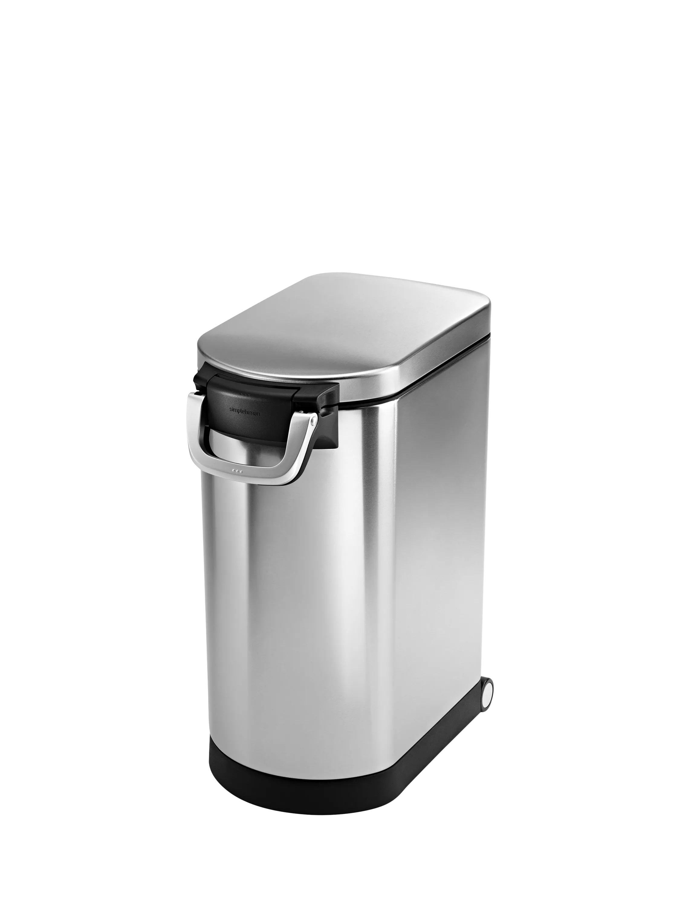 Simplehuman pet food storage bin 30L stainless steel - British product