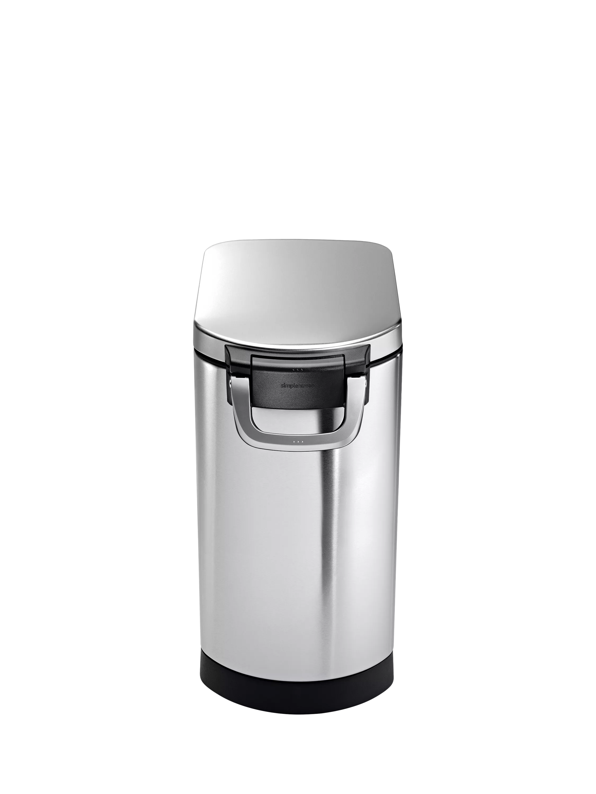 Simplehuman pet food storage bin 30L stainless steel - British product