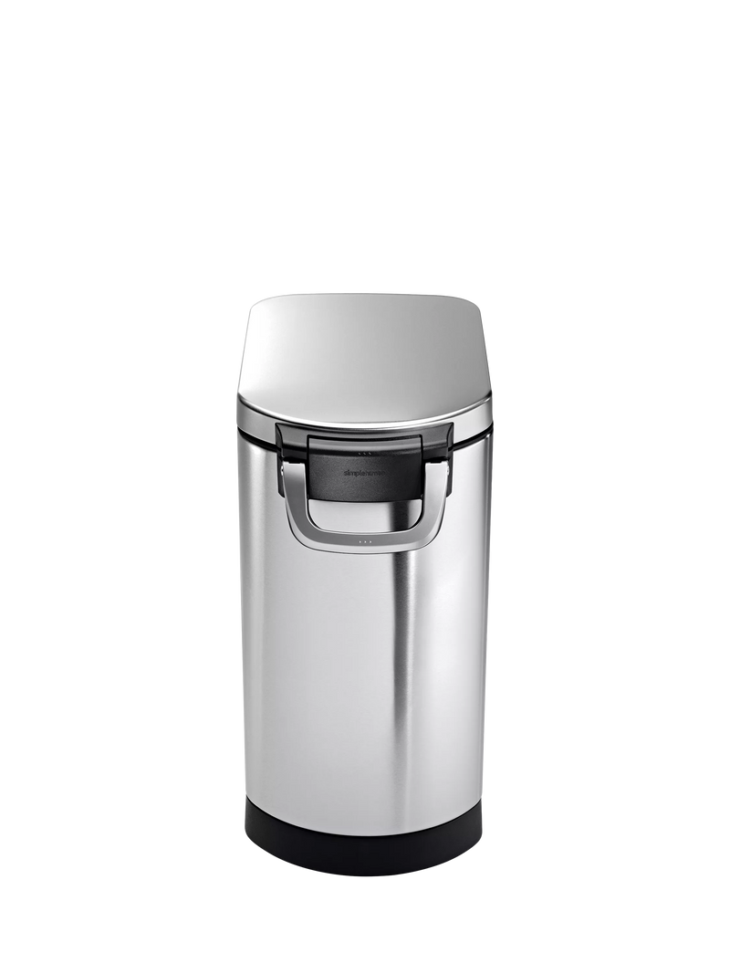 Simplehuman pet food storage bin 30L stainless steel - British product