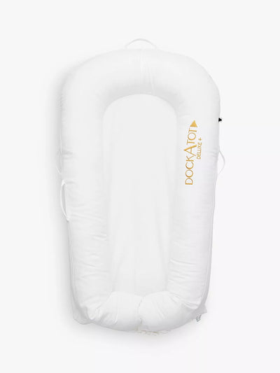 John Lewis Deluxe+ White Baby Pod for Infants 0-8 Months- Buy online at McGrocer
