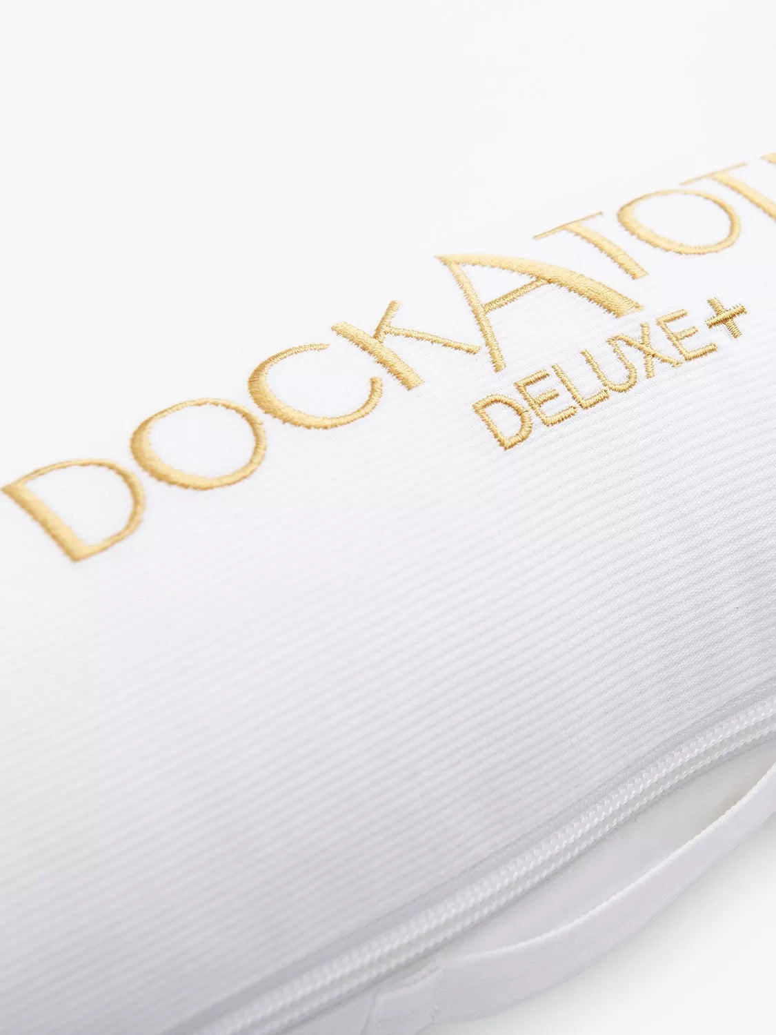 DockATot Deluxe+ White Baby Pod for 0-8 Months - British product