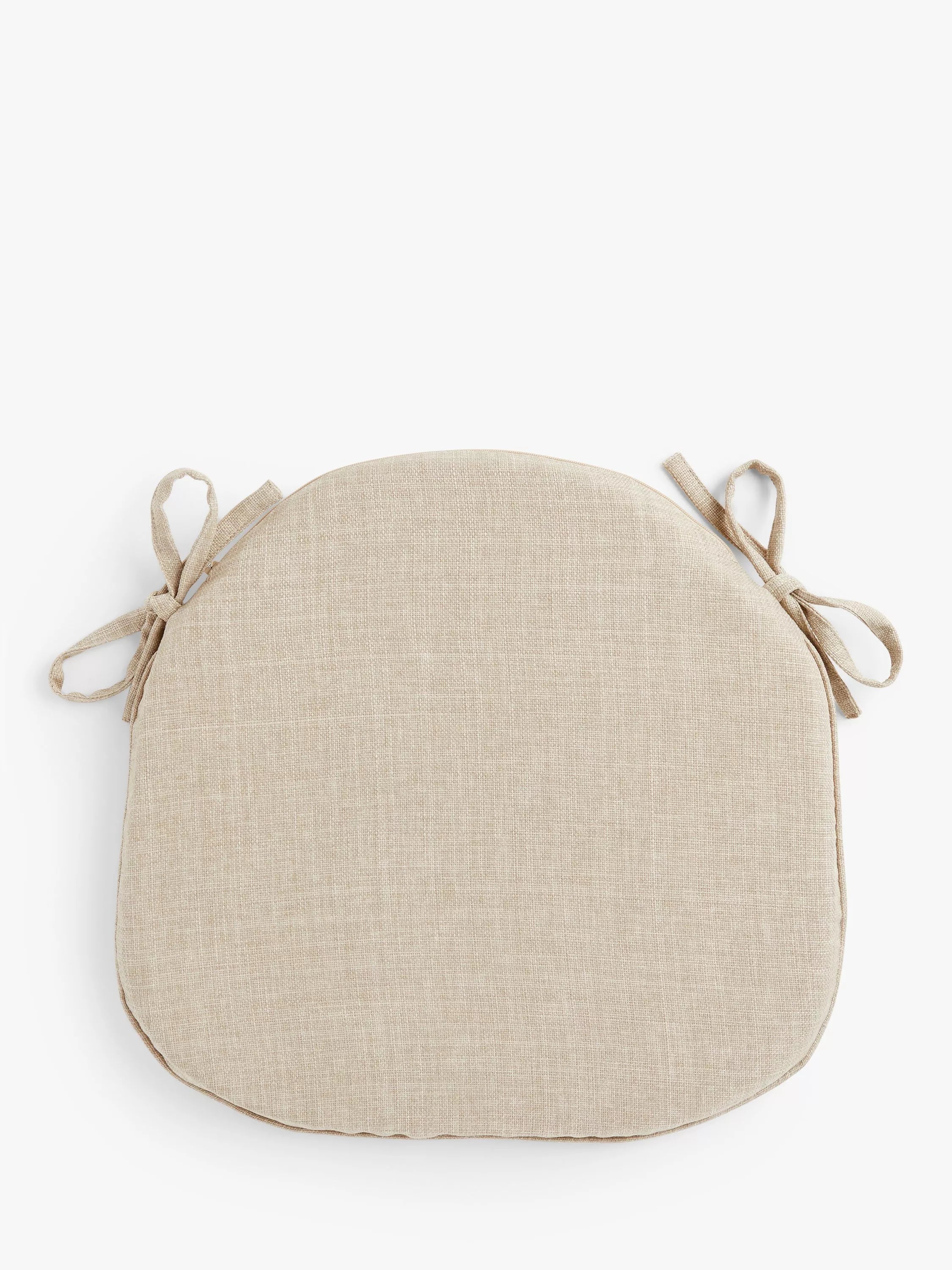 John Lewis Textured Weave Seat Pad
