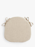 John Lewis Textured Weave Seat Pad