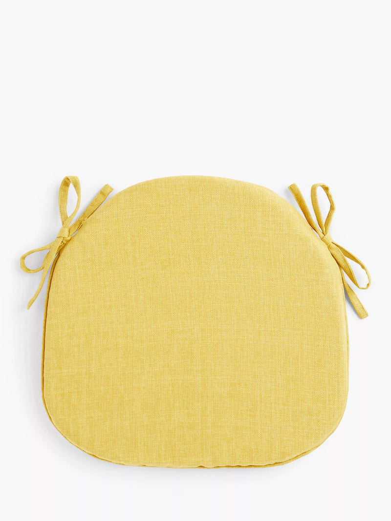John Lewis Textured Weave Seat Pad