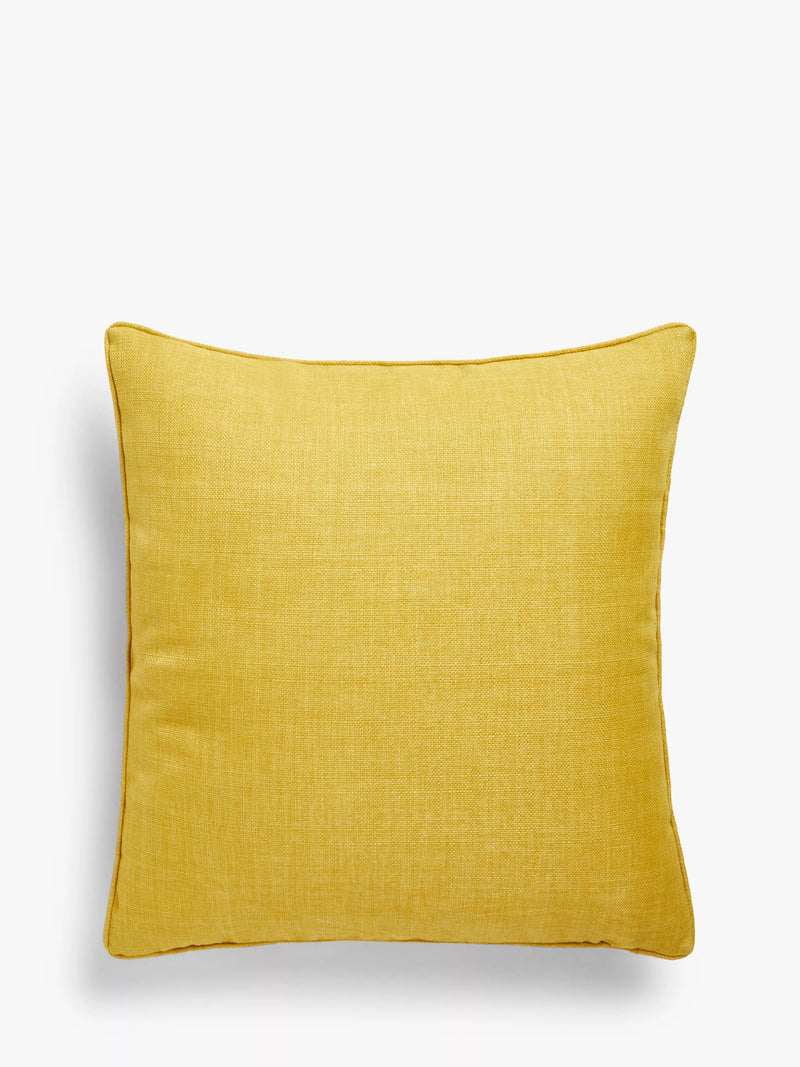 John Lewis textured weave cushion 45x45cm - British product