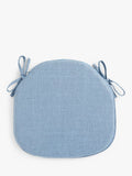 John Lewis textured weave seat pad (British brand)