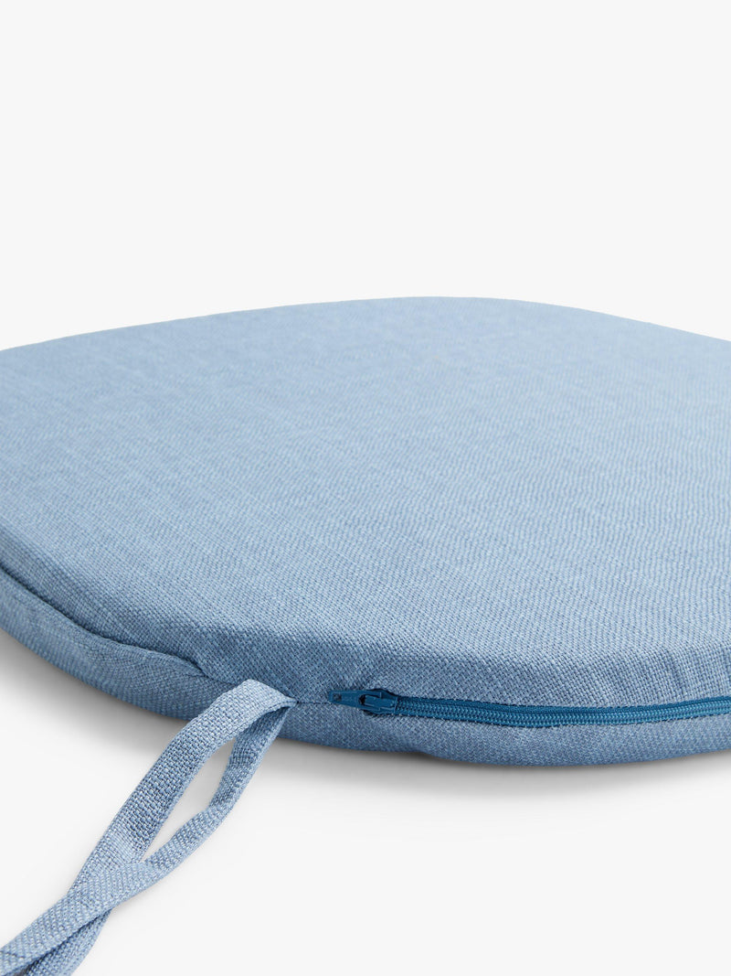 John Lewis textured weave seat pad (British brand)