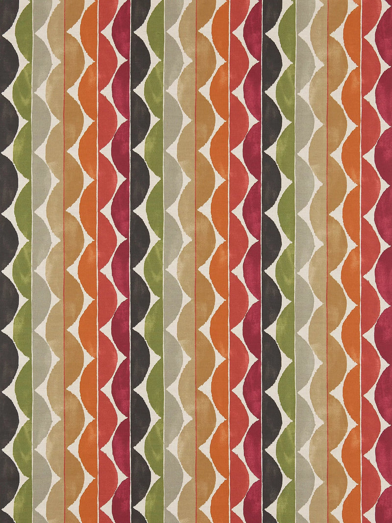 Scion Yoki Geometric Furnishing Fabric