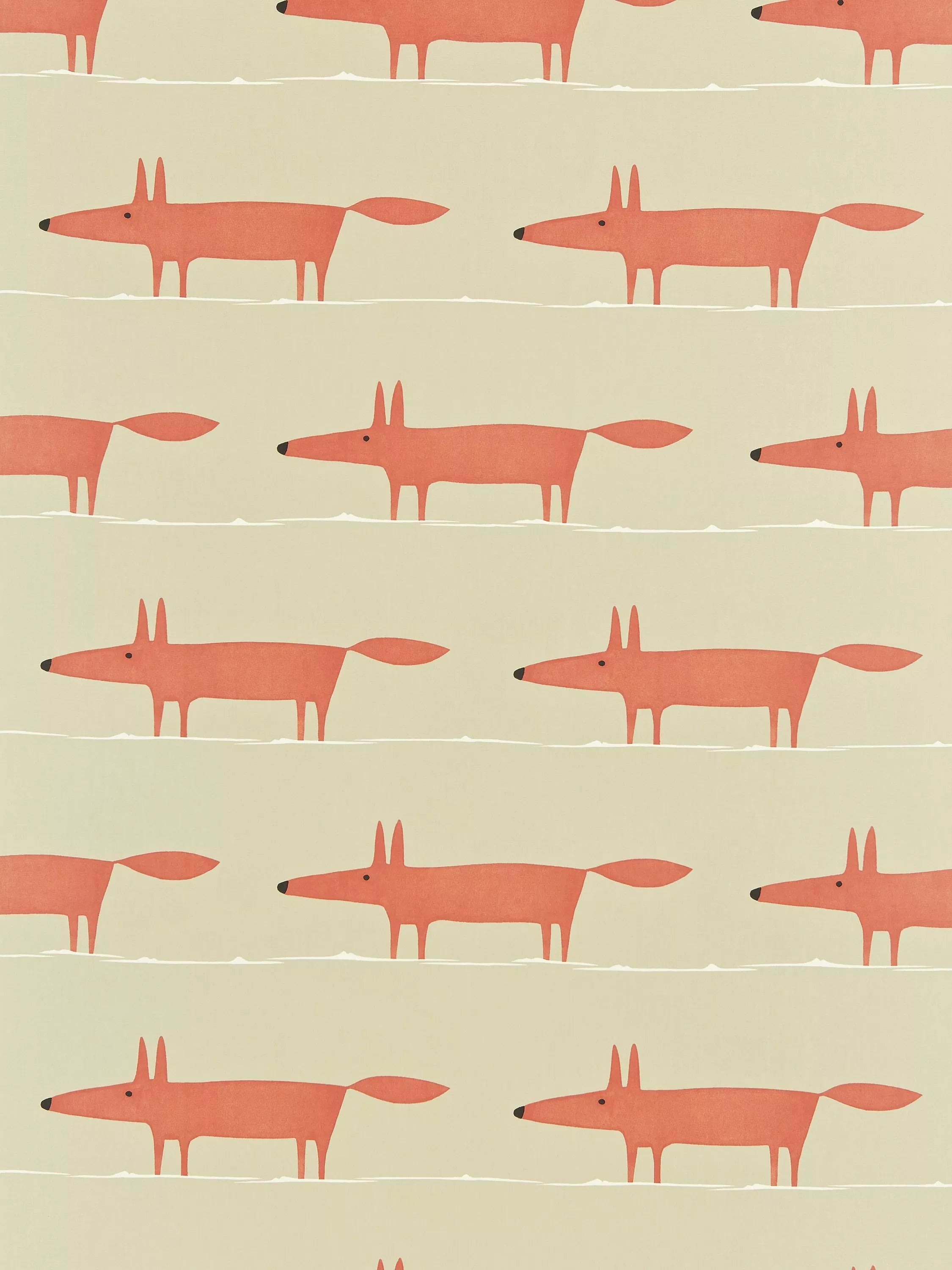 Scion Mr Fox 2 Furnishing Fabric
