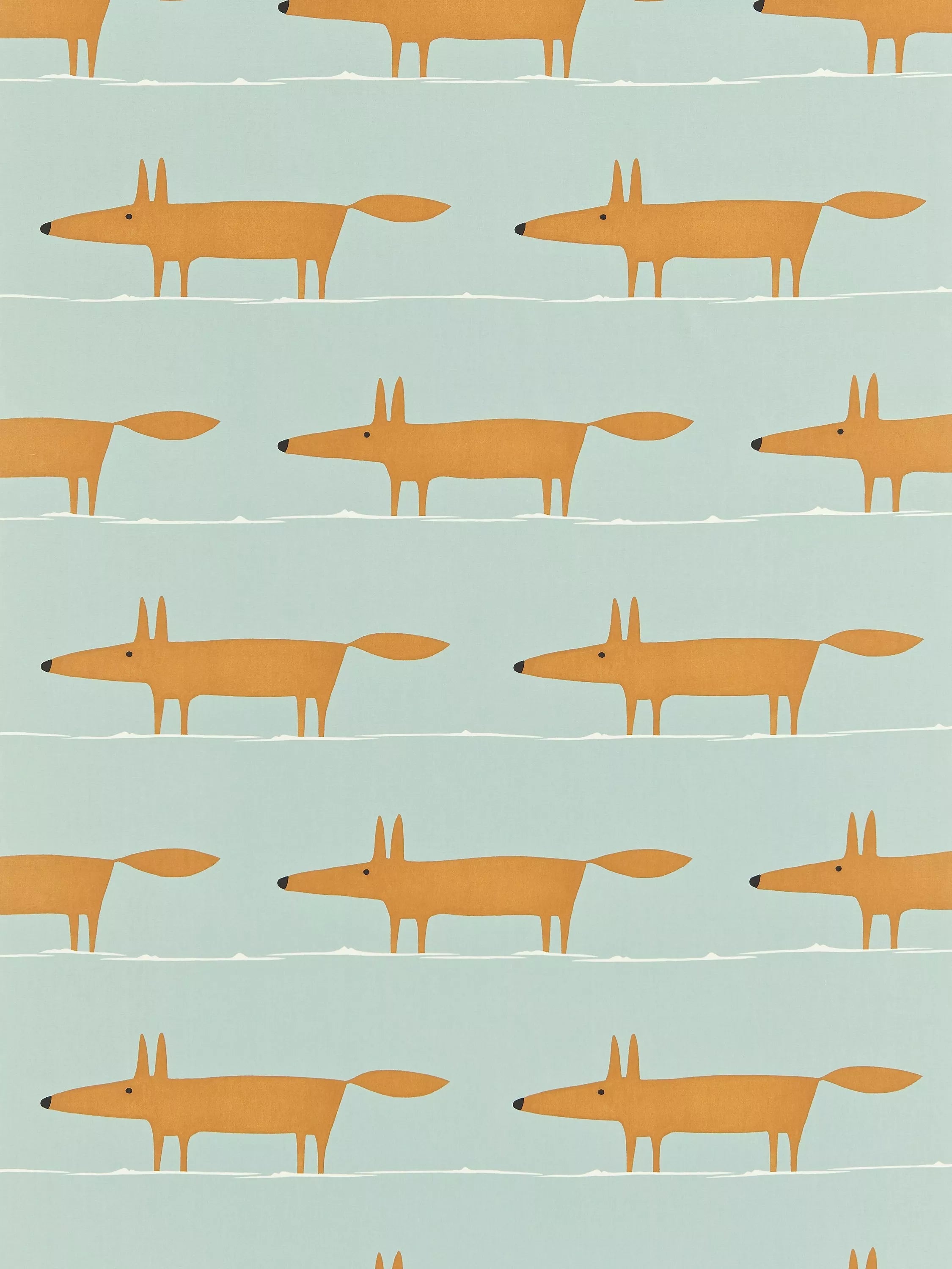 Scion Mr Fox 2 Furnishing Fabric