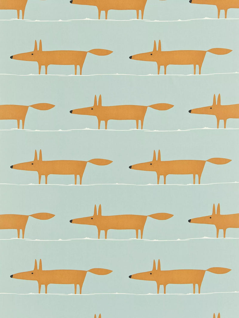 Scion Mr Fox 2 Furnishing Fabric