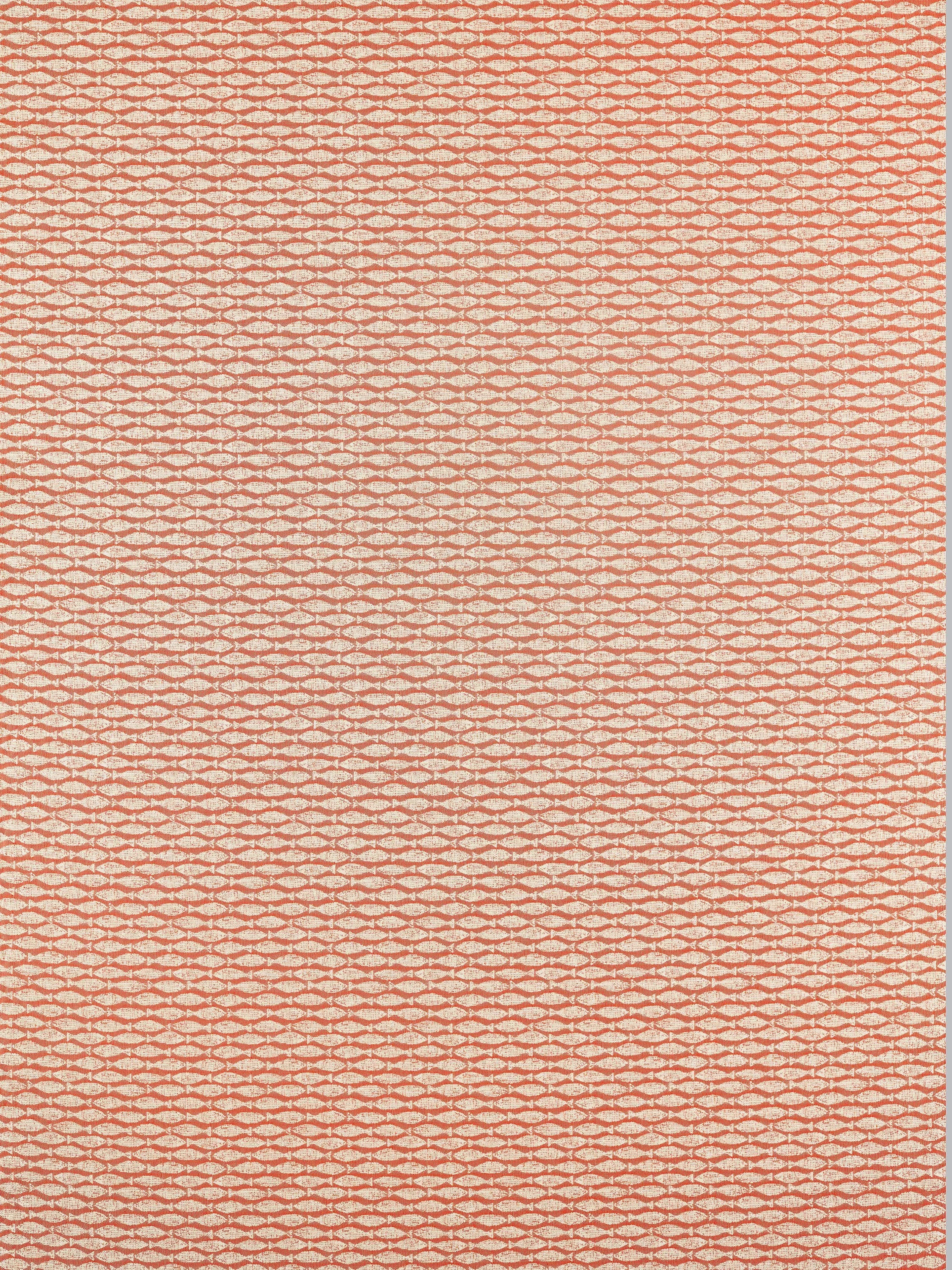 Scion Samaki furnishing fabric fish motif - British product