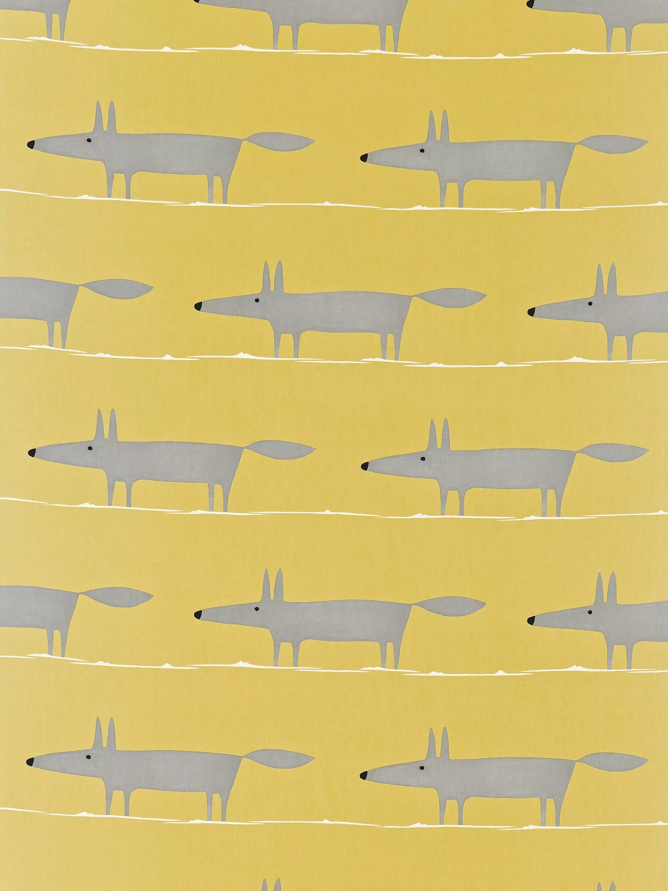 Scion Mr Fox 2 furnishing fabric, imported from the UK