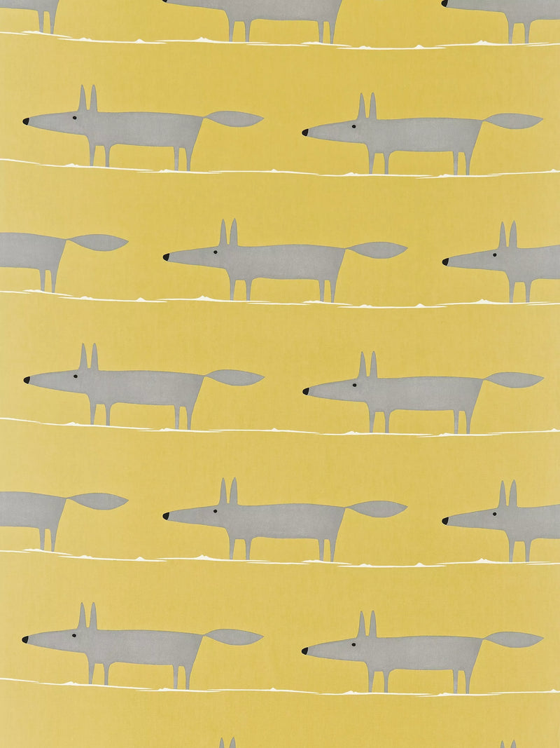 Scion Mr Fox 2 furnishing fabric, imported from the UK