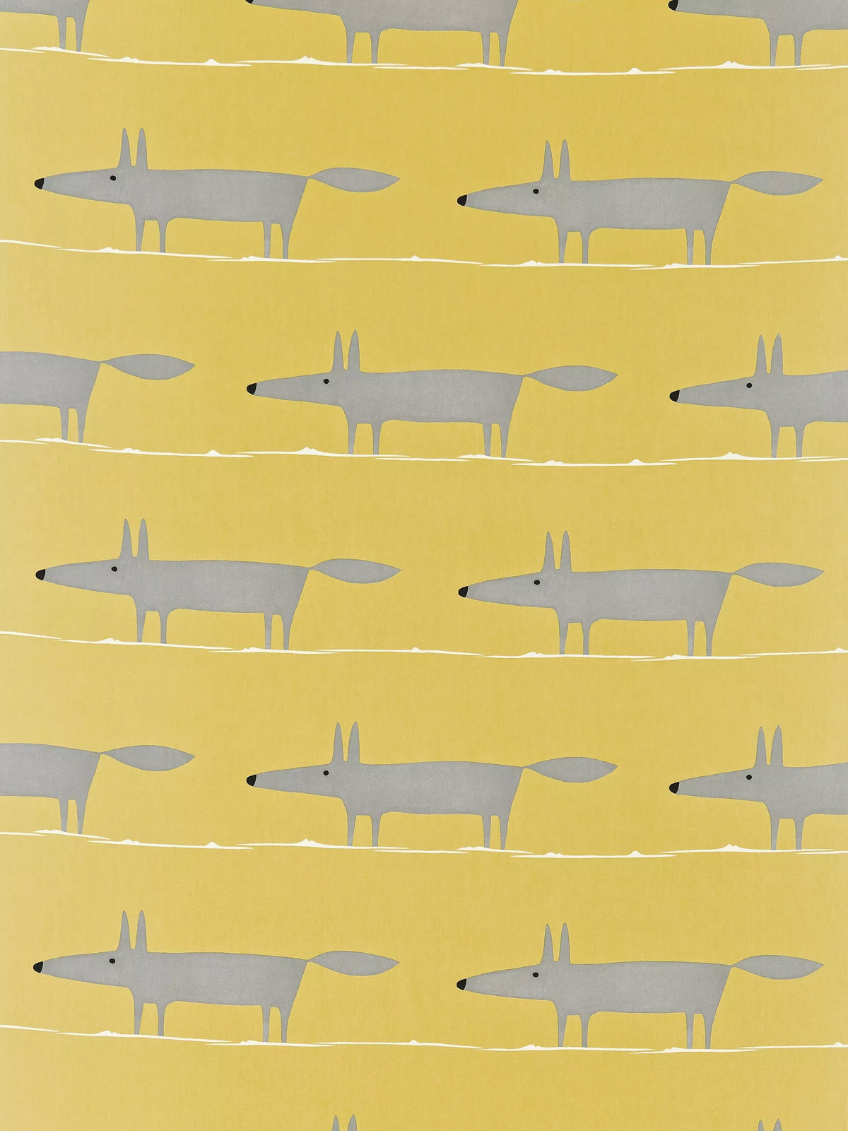 Scion Mr Fox 2 furnishing fabric, imported from the UK