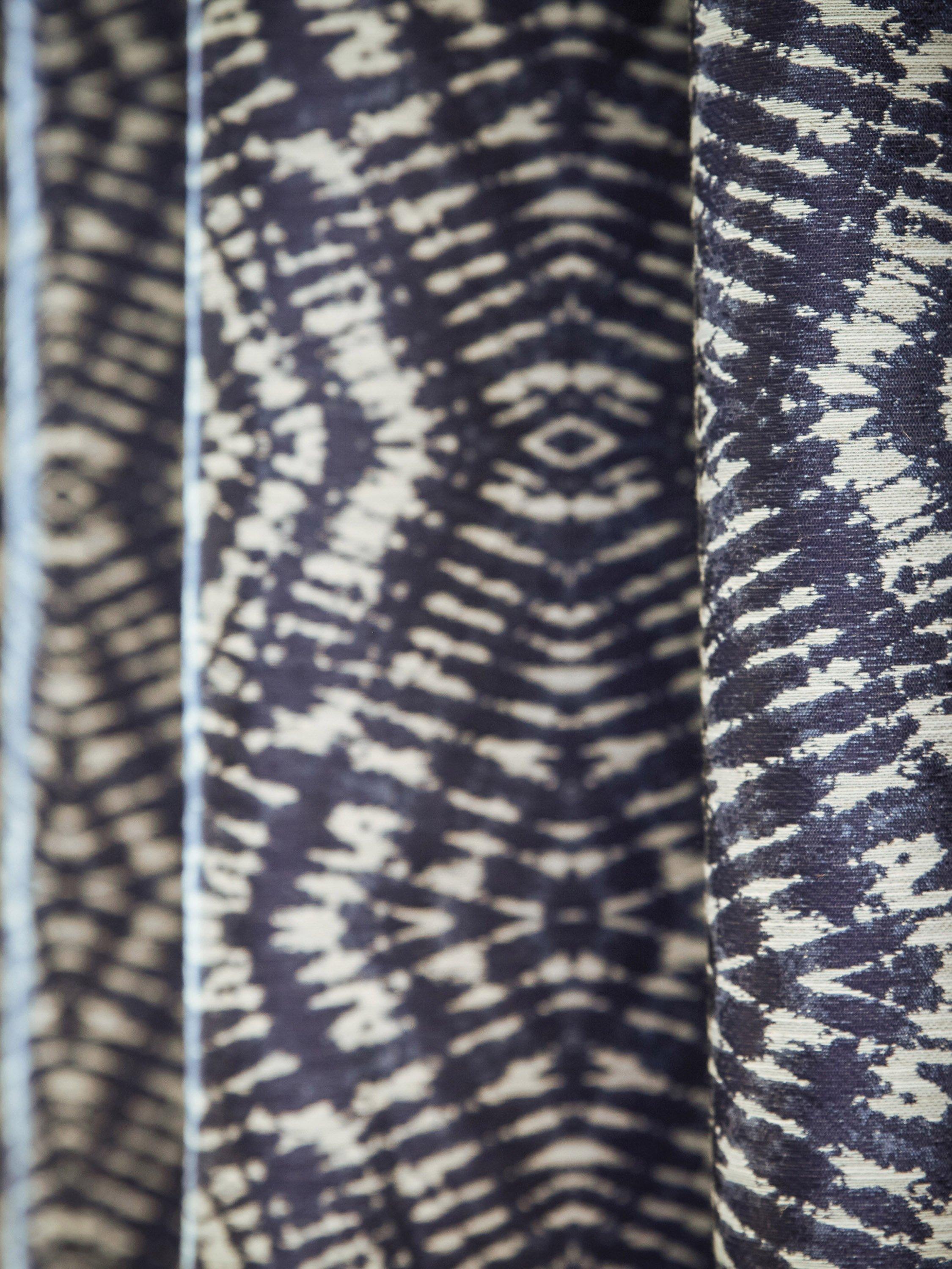 Scion Kazue geometric furnishing fabric 141cm - British product