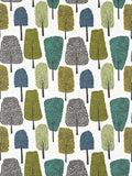 Scion Cedar Furnishing Fabric in 100% cotton, imported from the UK