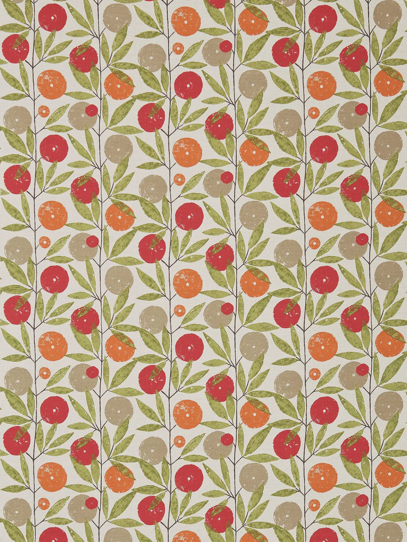 Scion Blomma furnishing fabric floral pattern, UK version