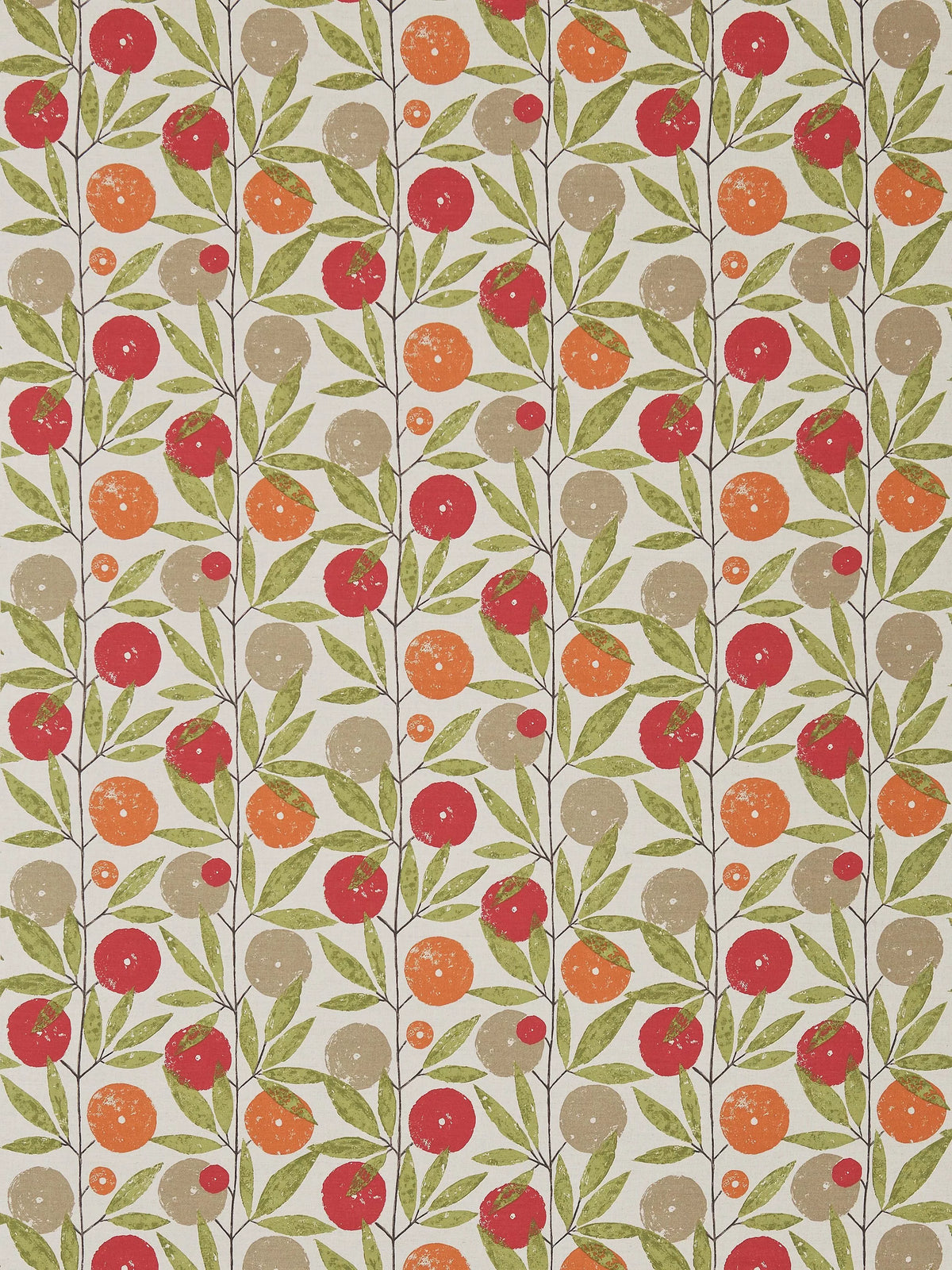 Scion Blomma furnishing fabric floral pattern, UK version