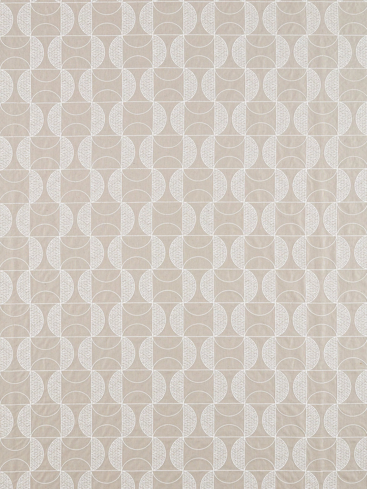 Scion Shinku furnishing fabric geometric design - British product