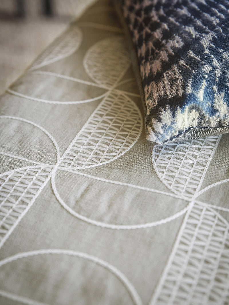 Scion Shinku furnishing fabric geometric design - British product