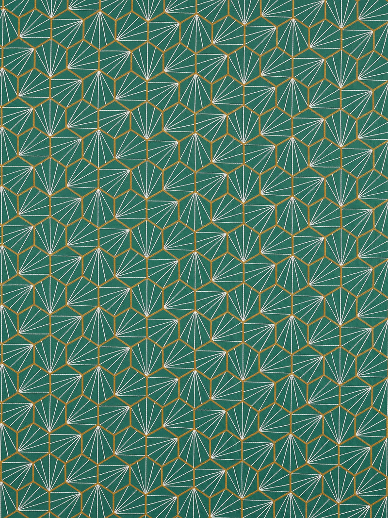 Scion Aikyo Embroidered Geometric Furnishing Fabric