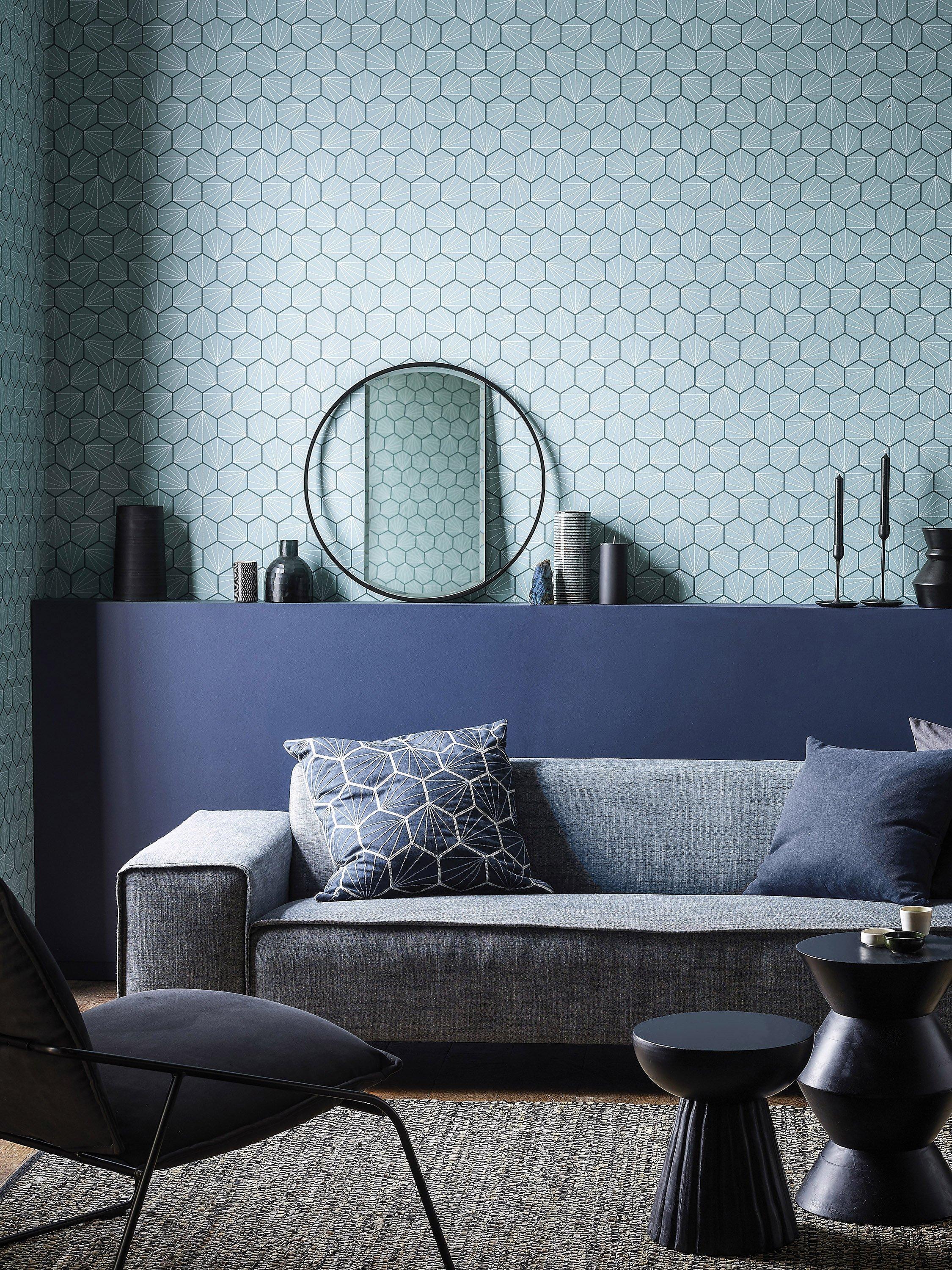 Scion Aikyo furnishing fabric 128cm, imported from the UK