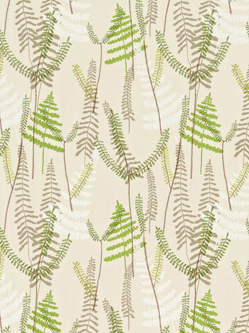 Scion Athyrium cotton blend furnishing fabric - British product