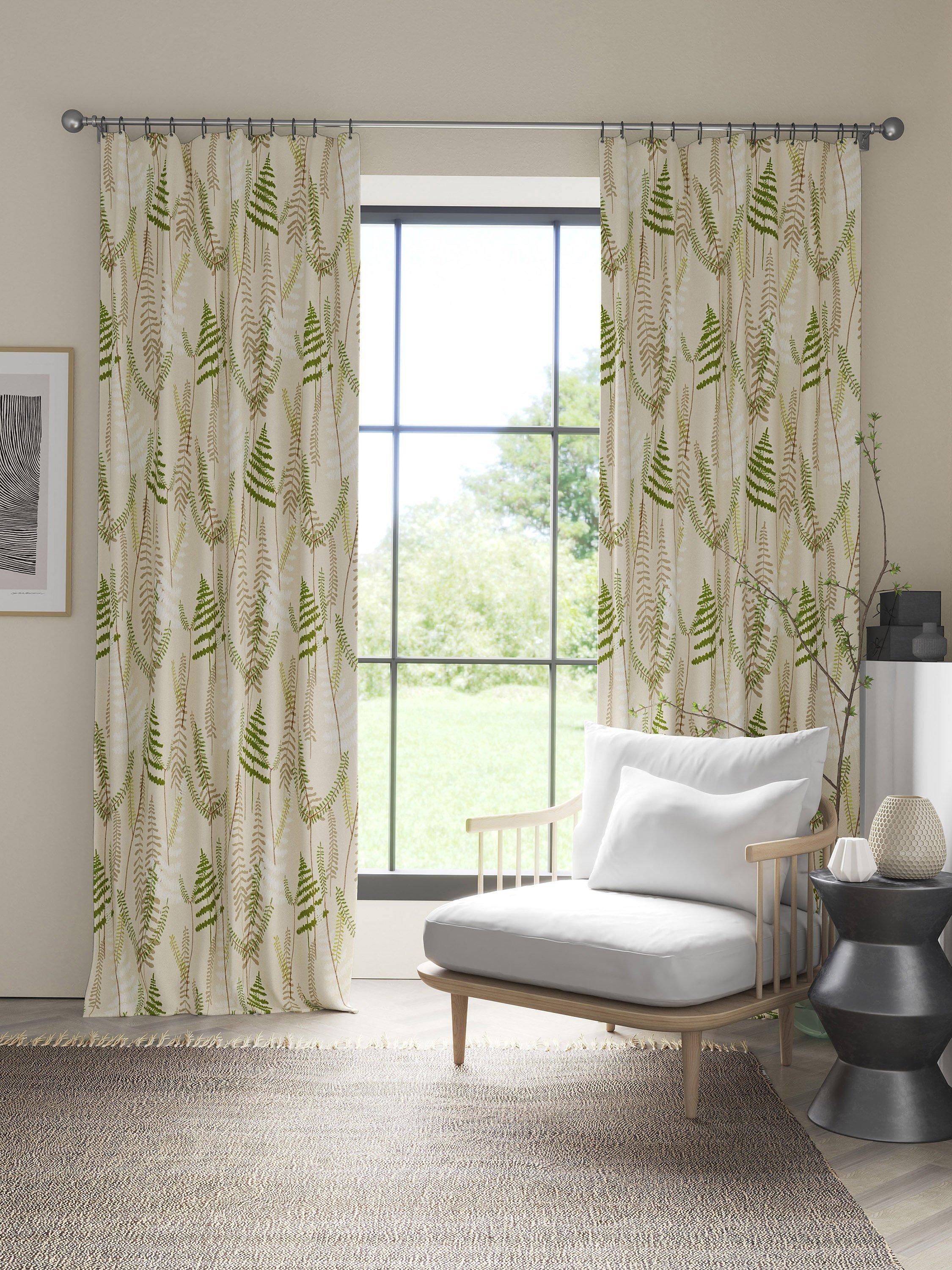 Scion Athyrium cotton blend furnishing fabric - British product