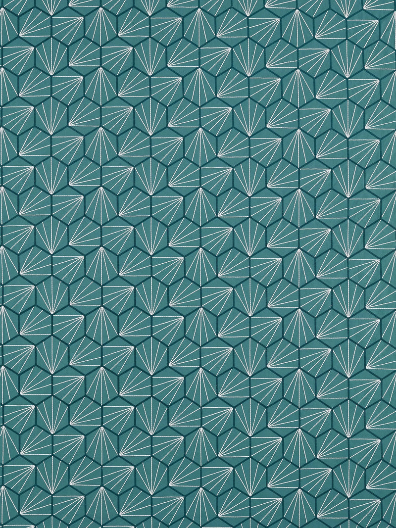 Scion Aikyo Embroidered Geometric Furnishing Fabric