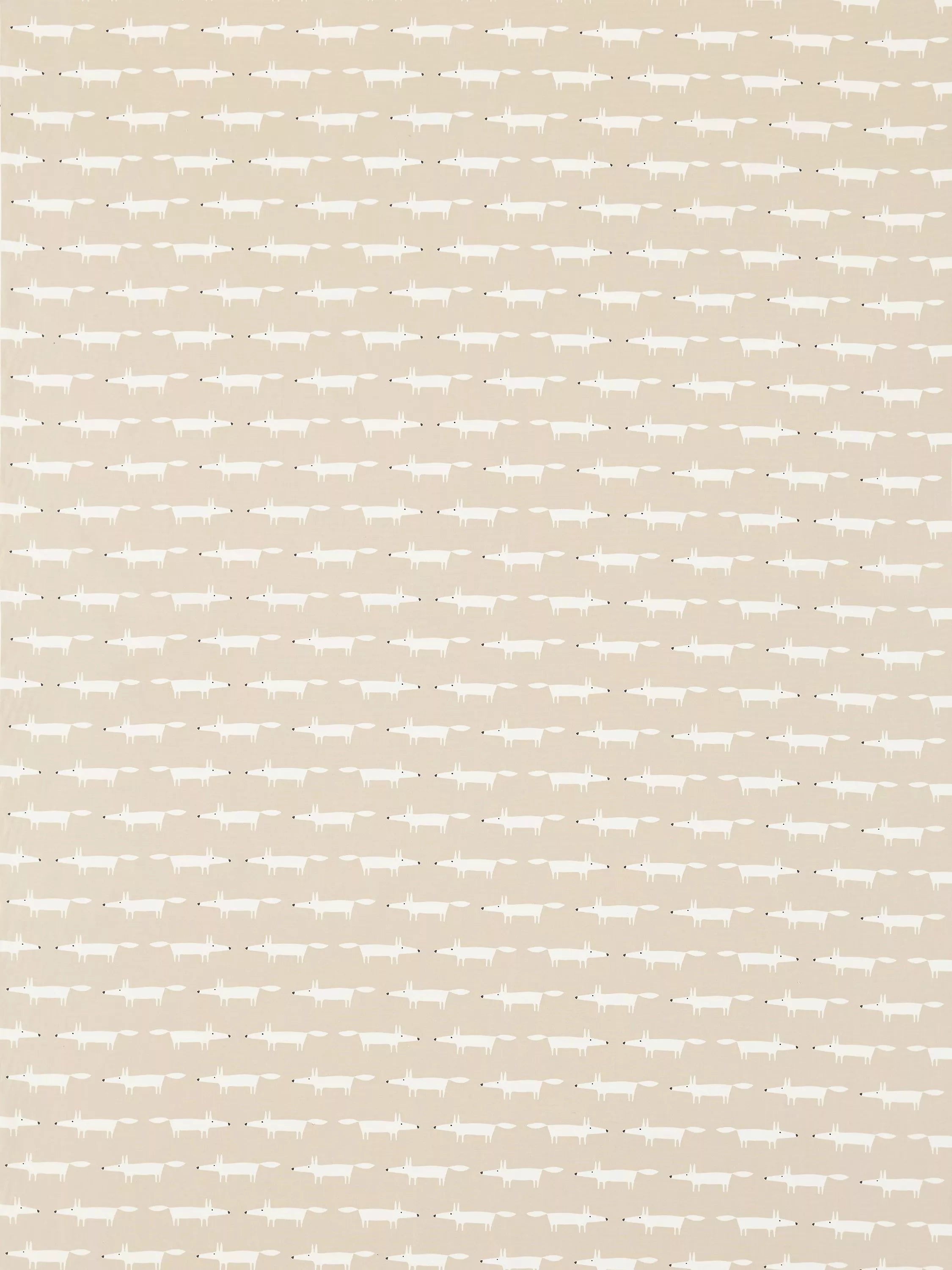 Scion Little Fox furnishing fabric in 100% cotton, imported from the UK