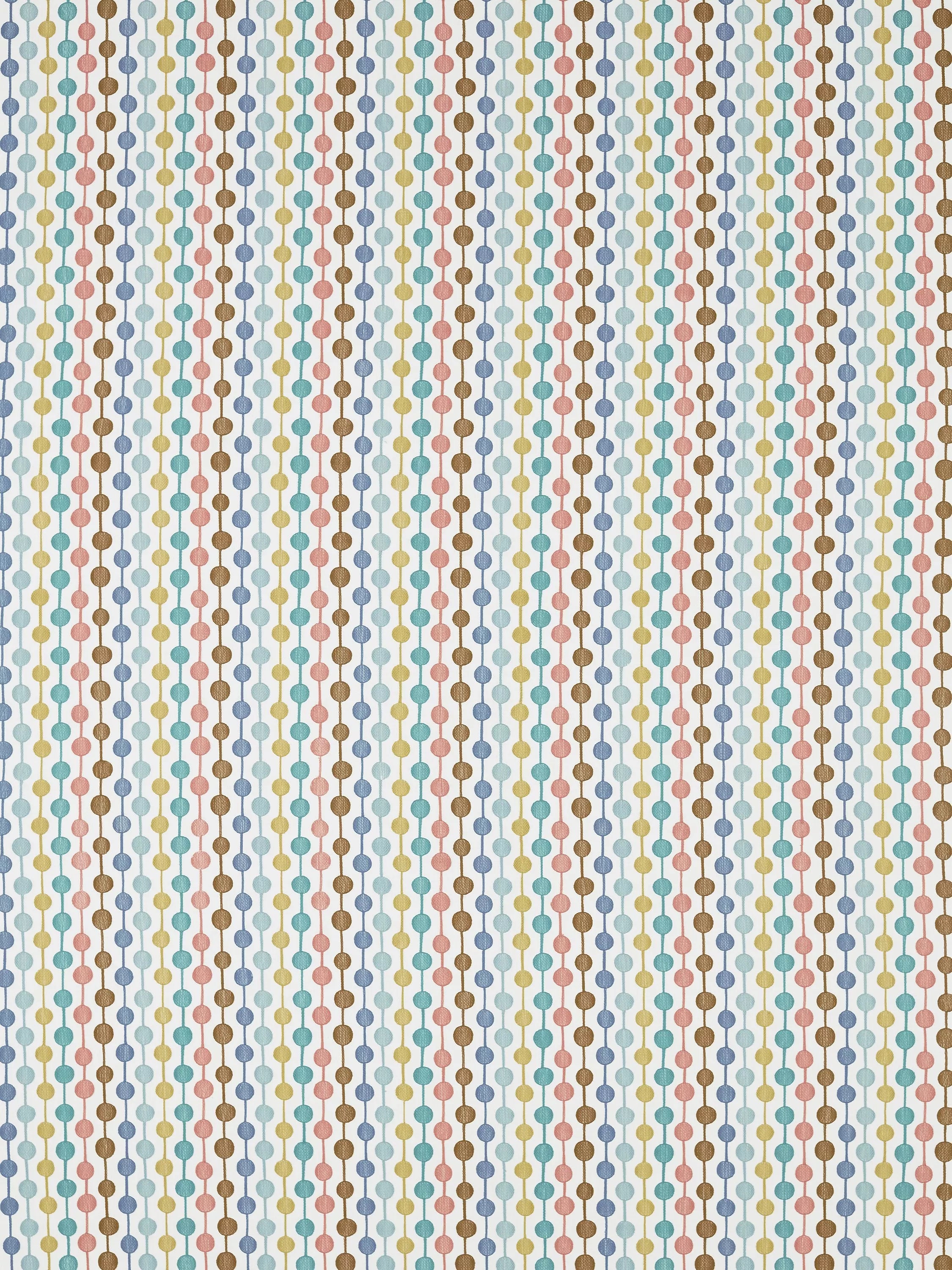 Scion Paikka embroidered furnishing fabric, UK version