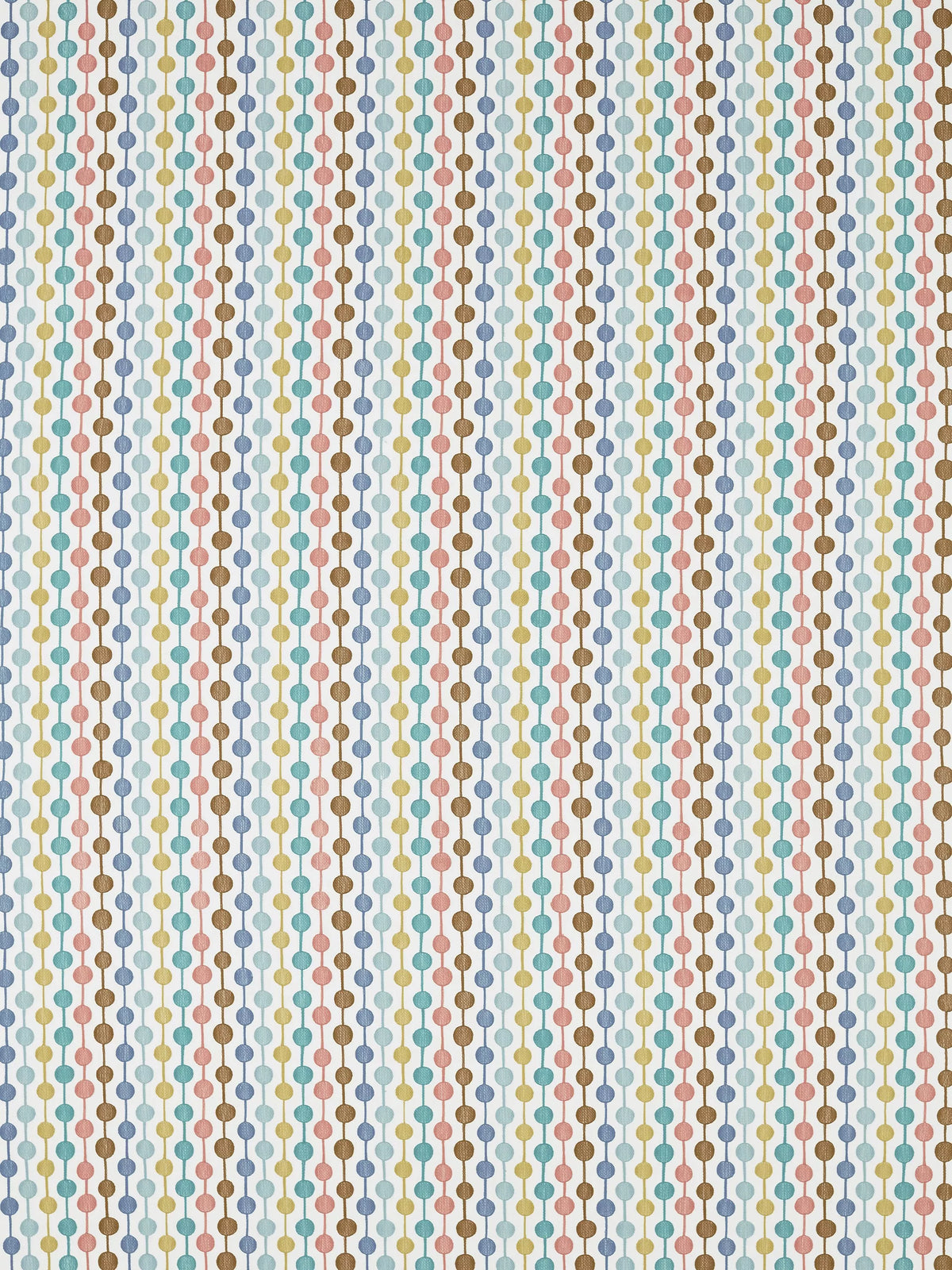 Scion Paikka embroidered furnishing fabric, UK version