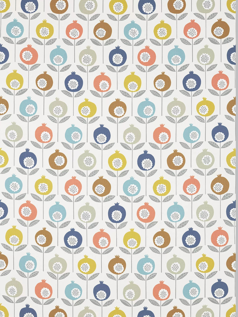 Scion Pepino Cotton Furnishing Fabric - British product